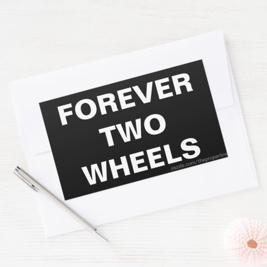 Forever Two Wheels Stickers (Umschlag)