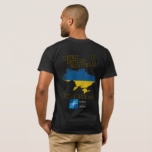 Forever Ukraine T-Shirt (Schwarz voll)