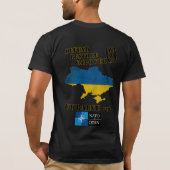 Forever Ukraine T-Shirt (Rückseite)