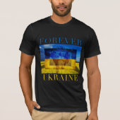 Forever Ukraine T-Shirt (Vorderseite)
