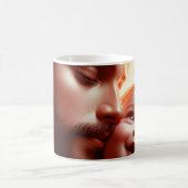 Forever United in Liebe Kaffeetasse (Mittel)