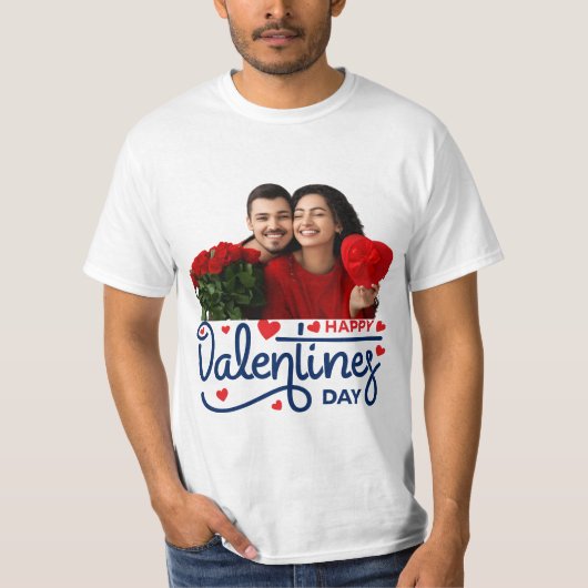 Forever Us Love – Custom Valentine Tee (Vorderseite)