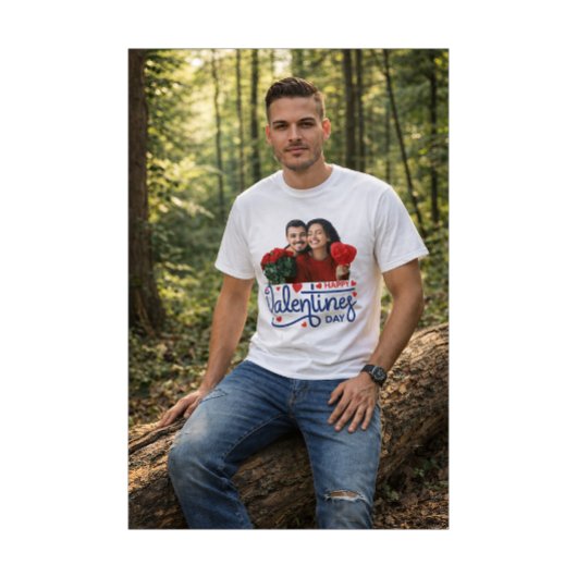 Forever Us Love – Custom Valentine Tee