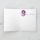Forever Valentine - blank card Feiertagskarte (Innenseite)