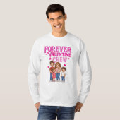 Forever Valentine Crew T-Shirt (Vorne ganz)