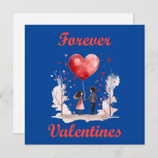 Forever Valentines! (Vorne/Hinten)