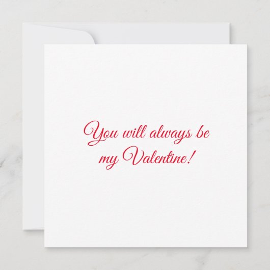 Forever Valentines! (Rückseite)