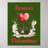 Forever Valentines! Poster (Vorne)