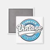 Forever Vintag Australia Logo Magnet (Vorderseite/Rückseite)