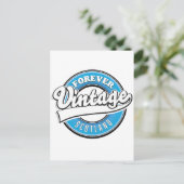 Forever Vintag Australia Logo Postcard Postkarte (Stehend Vorderseite)