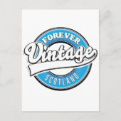 Forever Vintag Australia Logo Postcard Postkarte (Vorderseite)