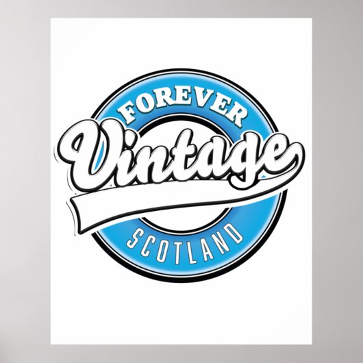 Forever Vintag Australia Logo Poster (Vorne)