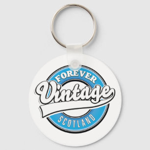 Forever Vintag Australia Logo Schlüsselanhänger