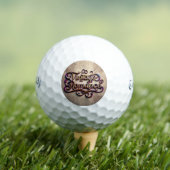 "Forever Vintag Charm" Golfball (Insitu T-Shirt)