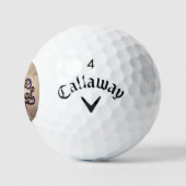 "Forever Vintag Charm" Golfball (Logo)