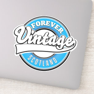 Forever vintage Australia Logo Aufkleber