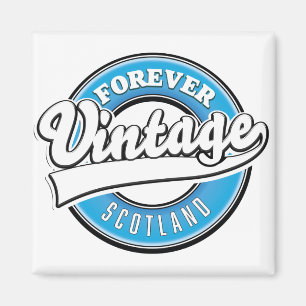 Forever vintage Australien Logo Magnet