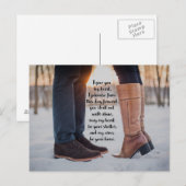 Forever Vows Postkarte (Vorne/Hinten)