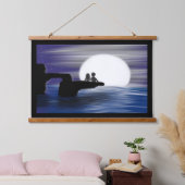 "Forever" Wandteppich Mit Holzrahmen (Schlafzimmer)