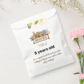 Forever Wild Birthday Favor Bag Geschenktütchen (Versiegelt)