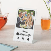 Forever with music sockelschild (In SItu)