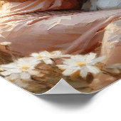 Forever With You, Christian Painting, Jesus Huggin Poster (Ecke)