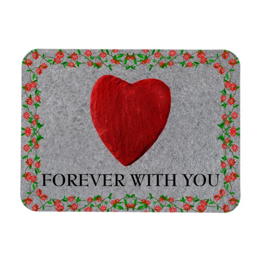 Forever with you magnet (Horizontal)