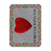 Forever with you magnet (Vertikal)