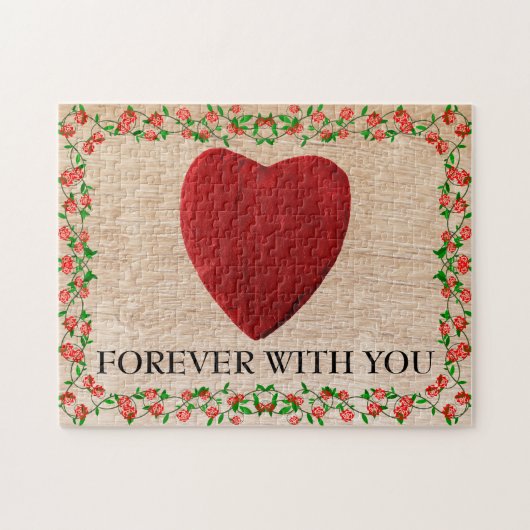 Forever with you puzzle (Horizontal)