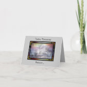 Forever Wolves Karte (Vorderseite)