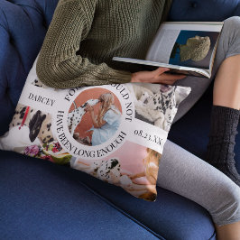 Forever Would Not Have Been Long Enough | Pet Loss Dekokissen