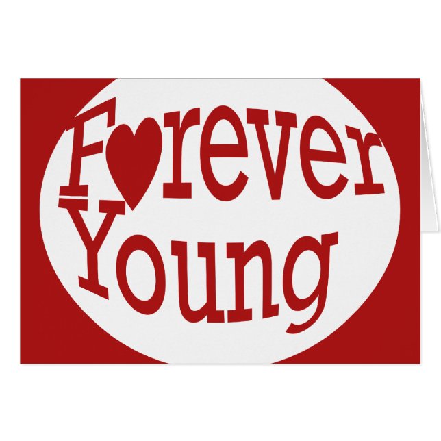 Forever Young (Vorderseite (Horizontal))