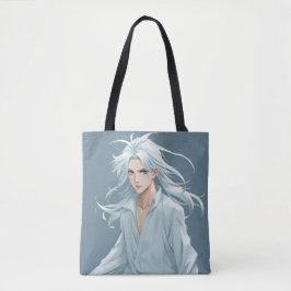 Forever Young Anime Art Tote Bag Tasche