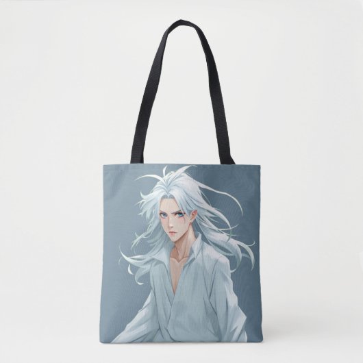 Forever Young Anime Art Tote Bag Tasche (Vorderseite)