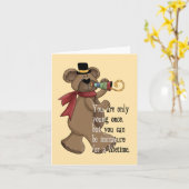 Forever Young Birthday Karte (Gelbe Blume)