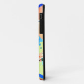 Forever Young Colorful Case-Mate iPhone Hülle (Hinten/Links)