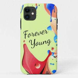 Forever Young Colorful Case-Mate iPhone Hülle