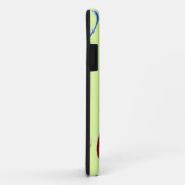Forever Young Colorful Case-Mate iPhone Hülle (Hinten/Rechts)