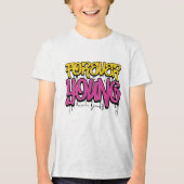 Forever Young Graffiti T - Shirt (Vorderseite)