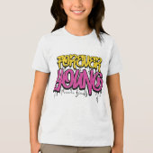 Forever Young Graffiti T - Shirt (Vorderseite)