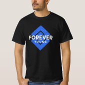 FOREVER YOUNG - Men's T-Shirt (Vorderseite)