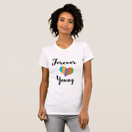Forever Young R+F, Skin care consultant T-Shirt (Vorne ganz)