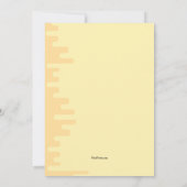 Forever Young Senior Citizen Geburtstag Einladung (Rückseite)