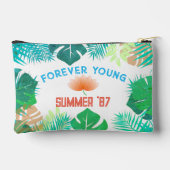 Forever Young Summer '87 1980er Stil Zubehörtasche (Rückseite)