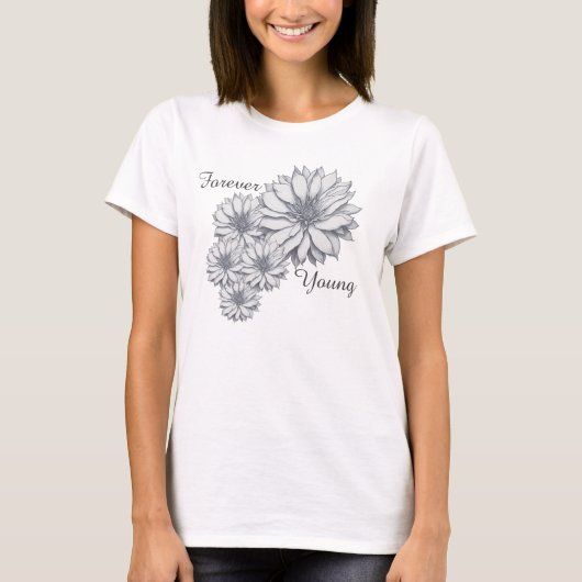 Forever Young T-Shirt (Vorderseite)