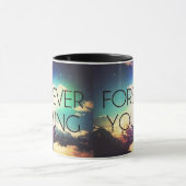 FOREVER YOUNG TASSE (Zentrum)
