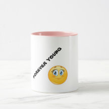 Forever Young Tasse