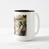 Forever Young Zweifarbige Tasse (VorderseiteRechts)
