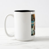 Forever Young Zweifarbige Tasse (Links)