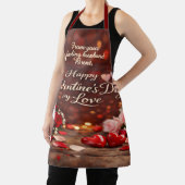 'Forever Your Valentine' All-Over Print Apron Schürze (InSitu)